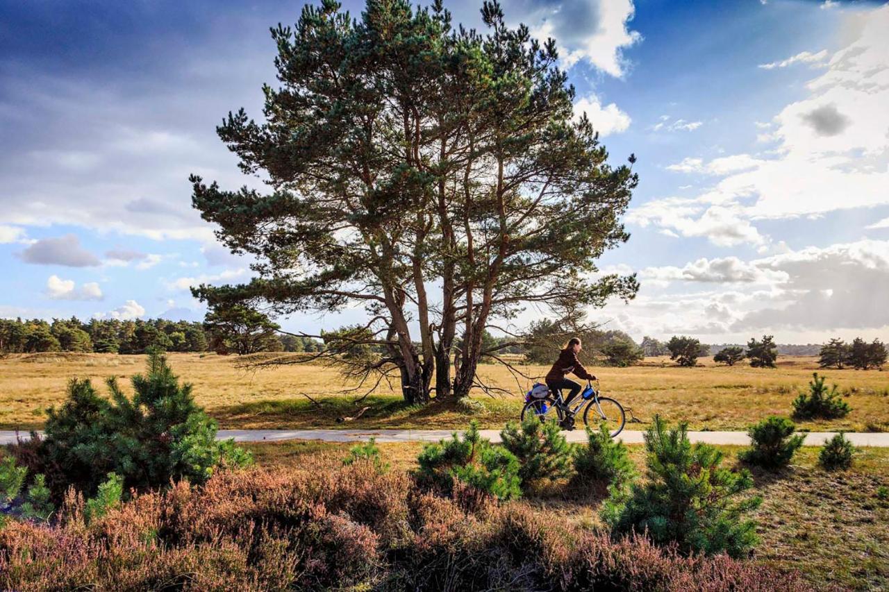 Chalet Op De Veluwe # Beuk Putten Exterior foto